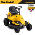 30 In. 10.5 HP Briggs and Stratton Engine 6-Speed Manual Drive Gas Rear Engine Riding Mower with Mulch Kit Included