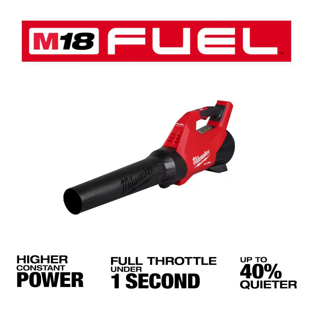 M18 FUEL 18V 21 In. Brushless Cordless Dual Battery Self-Propelled Mower W/ Blower, (2) 12.0 Ah Batteries, Charger