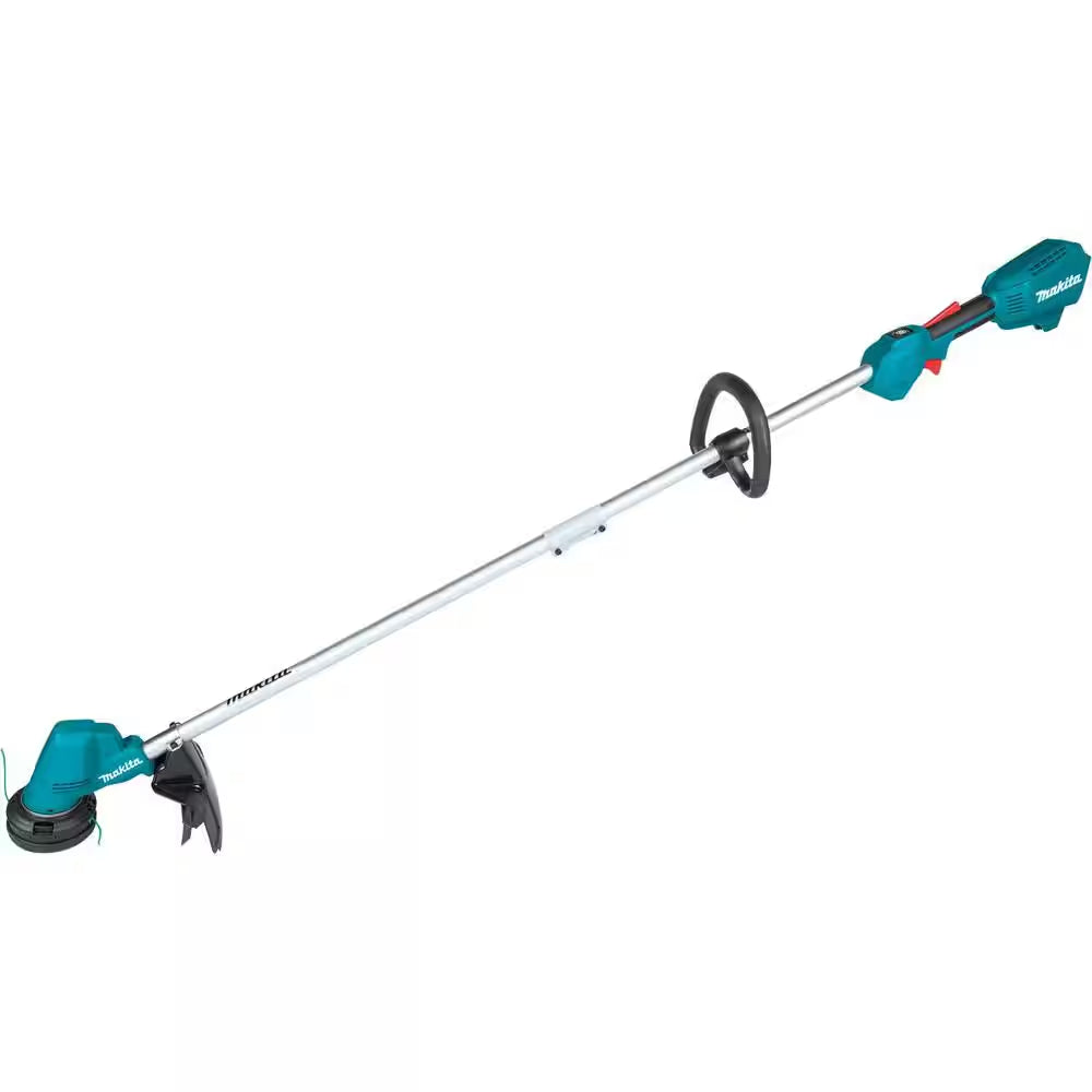 18V X2 (36V) LXT Cordless 21 In. Self-Propelled Commercial Lawn Mower, 4 Batteries (5.0Ah) & 13 In. String Trimmer