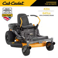 Ultima ZT1 42 In. 547 Cc Intellipower Engine Dual Hydrostatic Drive Gas Zero Turn Riding Lawn Mower