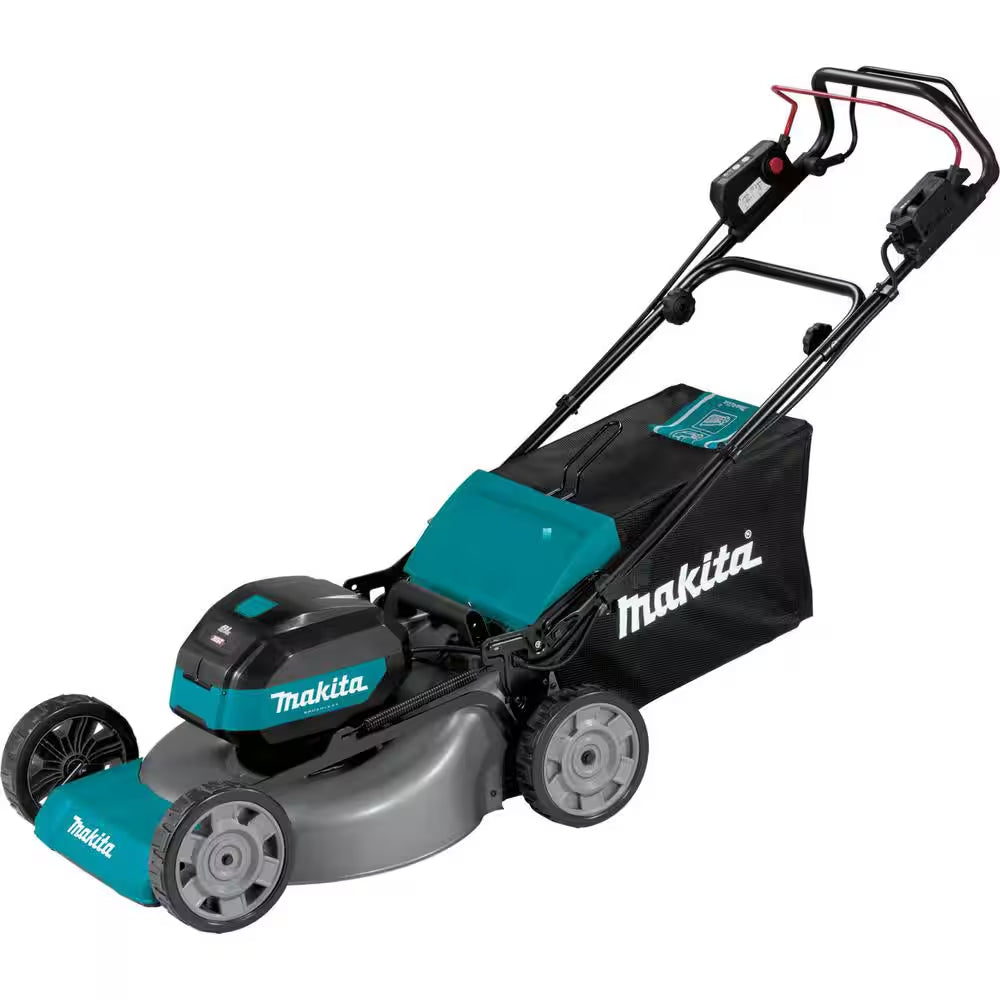 40V Max XGT Brushless 21 In. Walk behind Self-Propelled Mower Kit (4.0Ah) with XGT Brushless String Trimmer Kit (4.0 Ah)