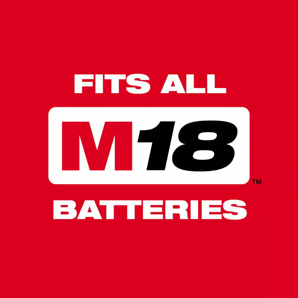 M18 FUEL Brushless Cordless 21 In. Walk behind Dual Battery Self-Propelled Mower W/(2) 12Ah Batteries & Safety Glasses