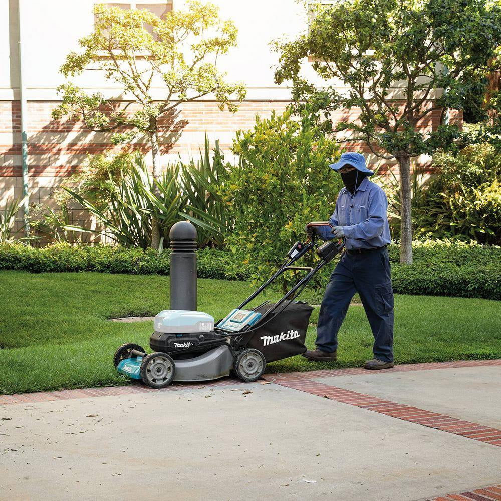21 In. 36V Connectx Brushless Electric Walk behind Commercial Self-Propelled Lawn Mower (Tool Only)