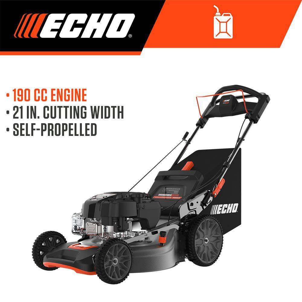 30 In. 223 CC Briggs and Stratton Gas 3-In-1 Dual Twin Blade RWD Self-Propelled Wide Area Lawn Mower with Readystart