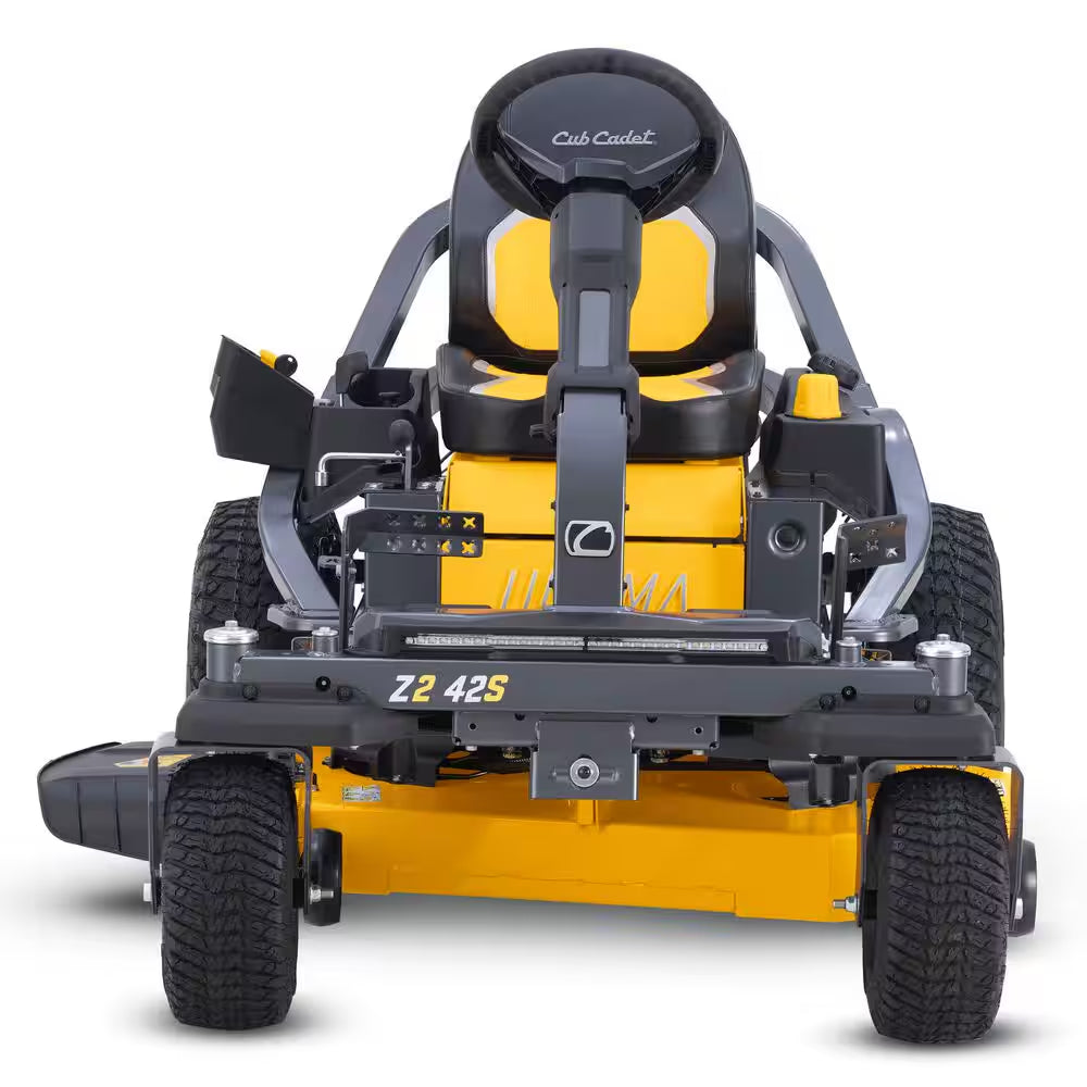 Ultima Z2 42S In. Fab Deck 21. 5HP V-Twin Kawasaki FR Series Engine Gas Zero Turn Riding Mower W/Steering Wheel Control