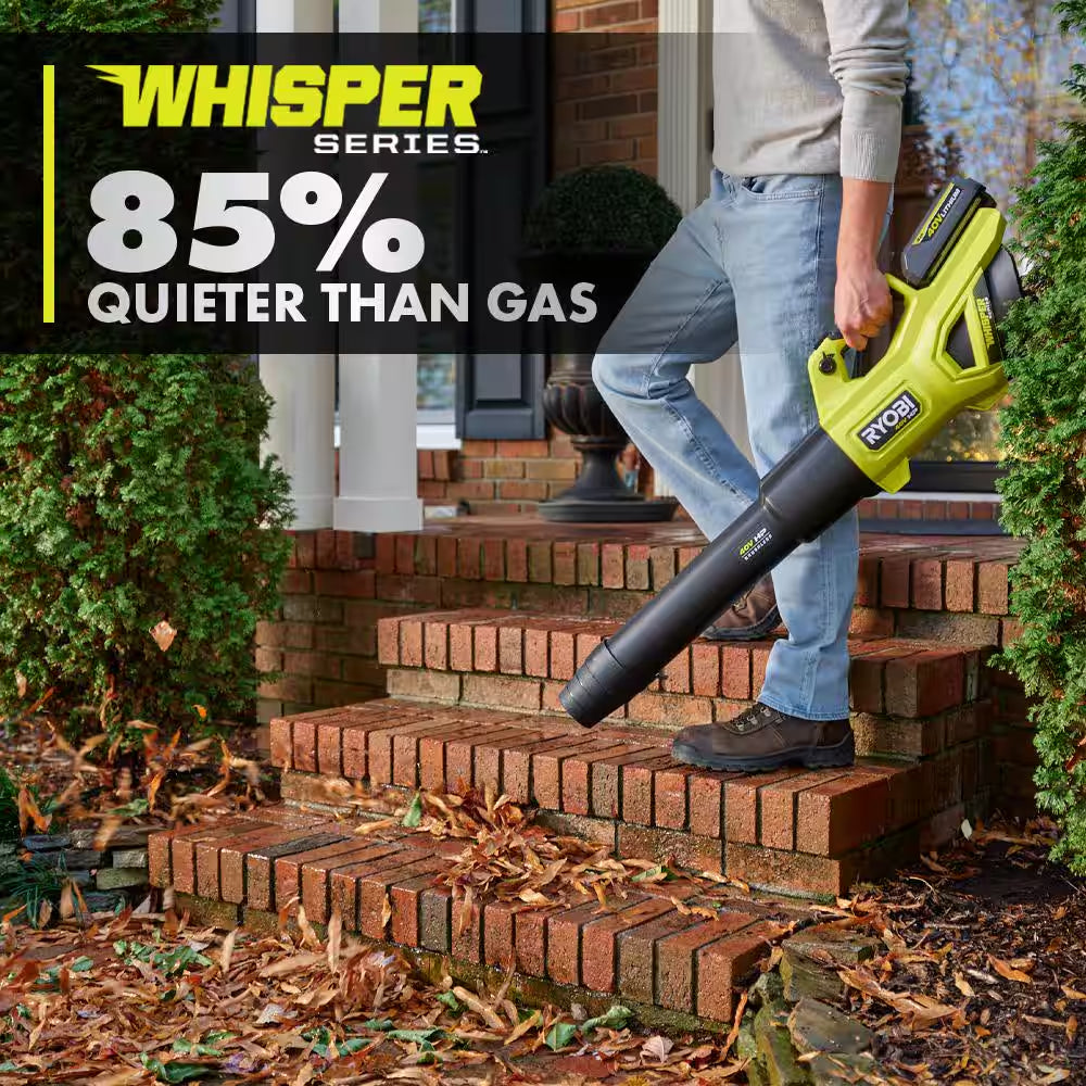 40V HP Brushless 21 In. Cordless Multi-Blade Self-Propelled Mower, Blower & Trimmer W/ (3) Batteries & (2) Chargers