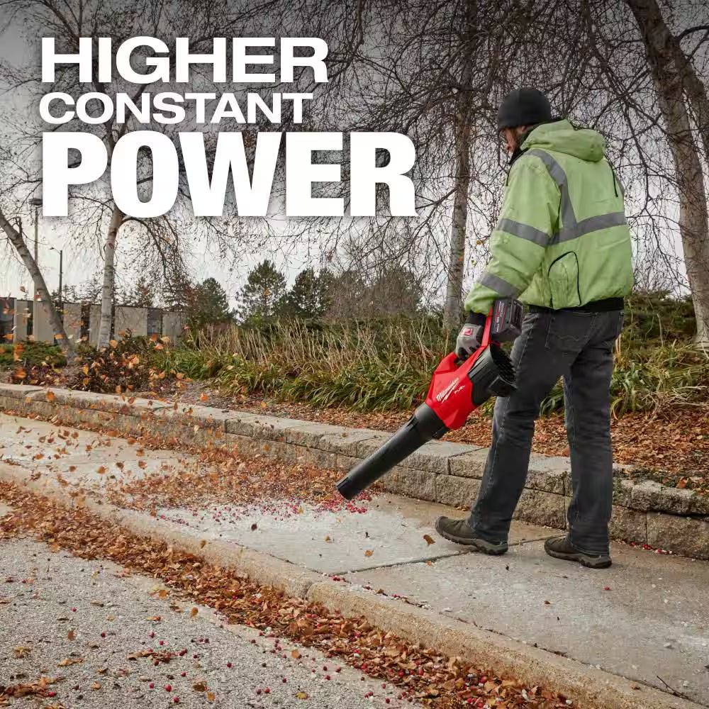 M18 FUEL 18V 21 In. Brushless Cordless Dual Battery Self-Propelled Mower W/ Blower, (2) 12.0 Ah Batteries, Charger