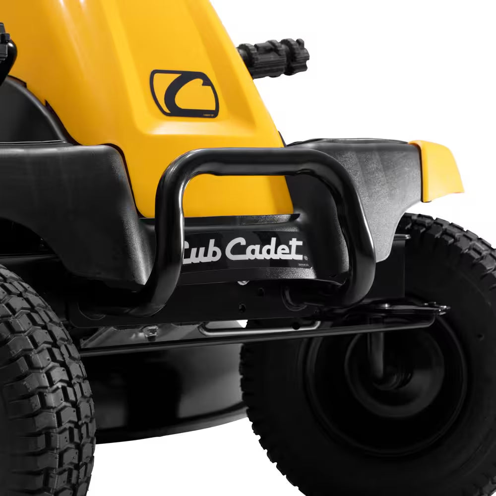 30 In. 10.5 HP Briggs & Stratton Engine Hydrostatic Drive Gas Rear Engine Riding Mower with Mulch Kit Included