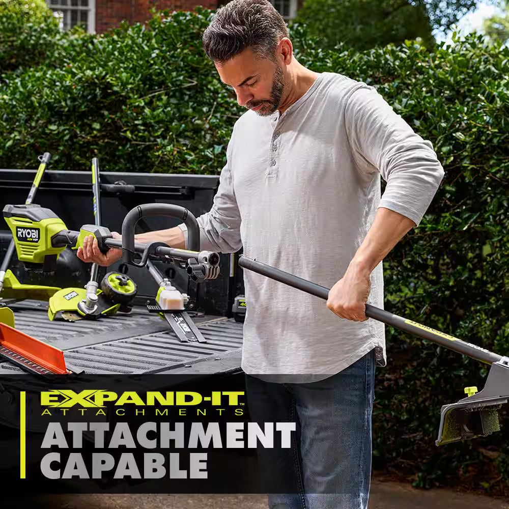 40V HP Brushless 21 In. Cordless Battery Walk behind Self-Propelled Mower, Blower & Trimmer-(3) Batteries & (2) Chargers