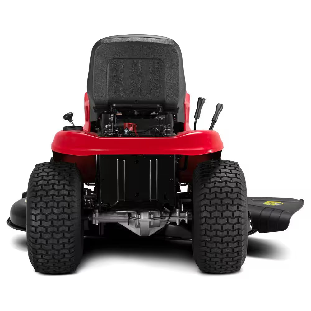 Bronco 46 In. 547Cc Engine Automatic Drive Gas Riding Lawn Mower