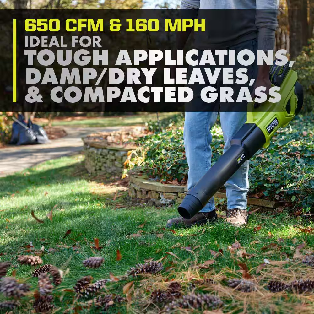 40V HP Brushless 21 In. Cordless Multi-Blade Self-Propelled Mower, Blower & Trimmer W/ (3) Batteries & (2) Chargers