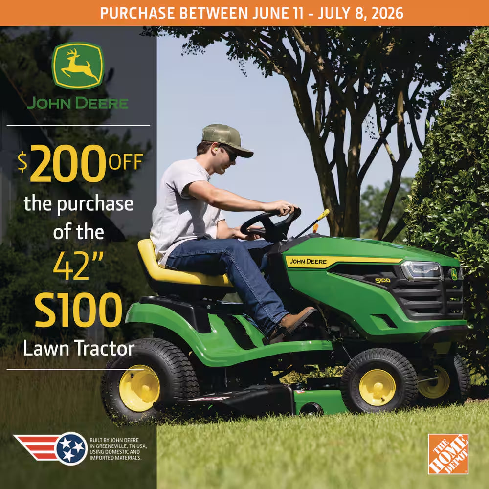 S100 42 In. 17.5 HP Gas Hydrostatic Riding Lawn Mower