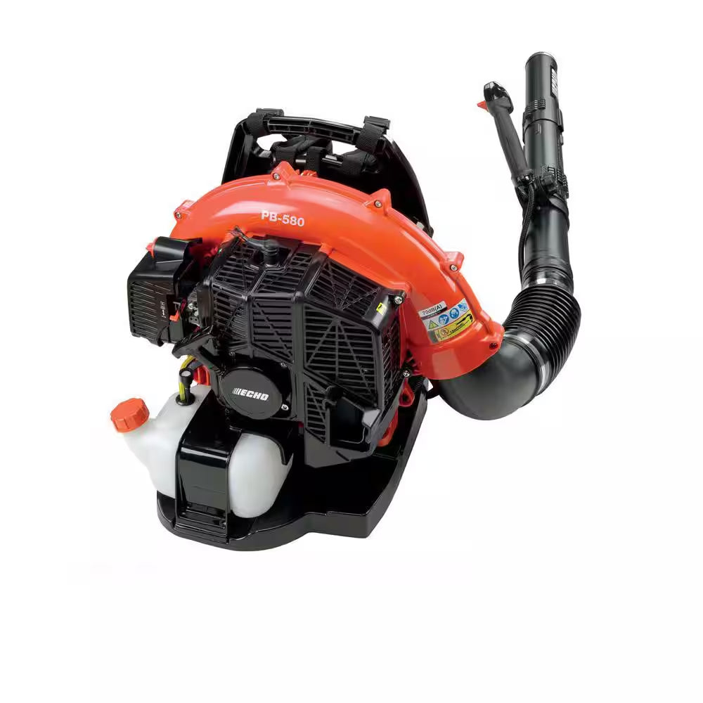 21 In. 190 Cc Briggs and Stratton Gas 3-In-1 Dual Blade RWD Self-Propelled Lawn Mower, 58.2 Cc Gas Backpack Blower Kit