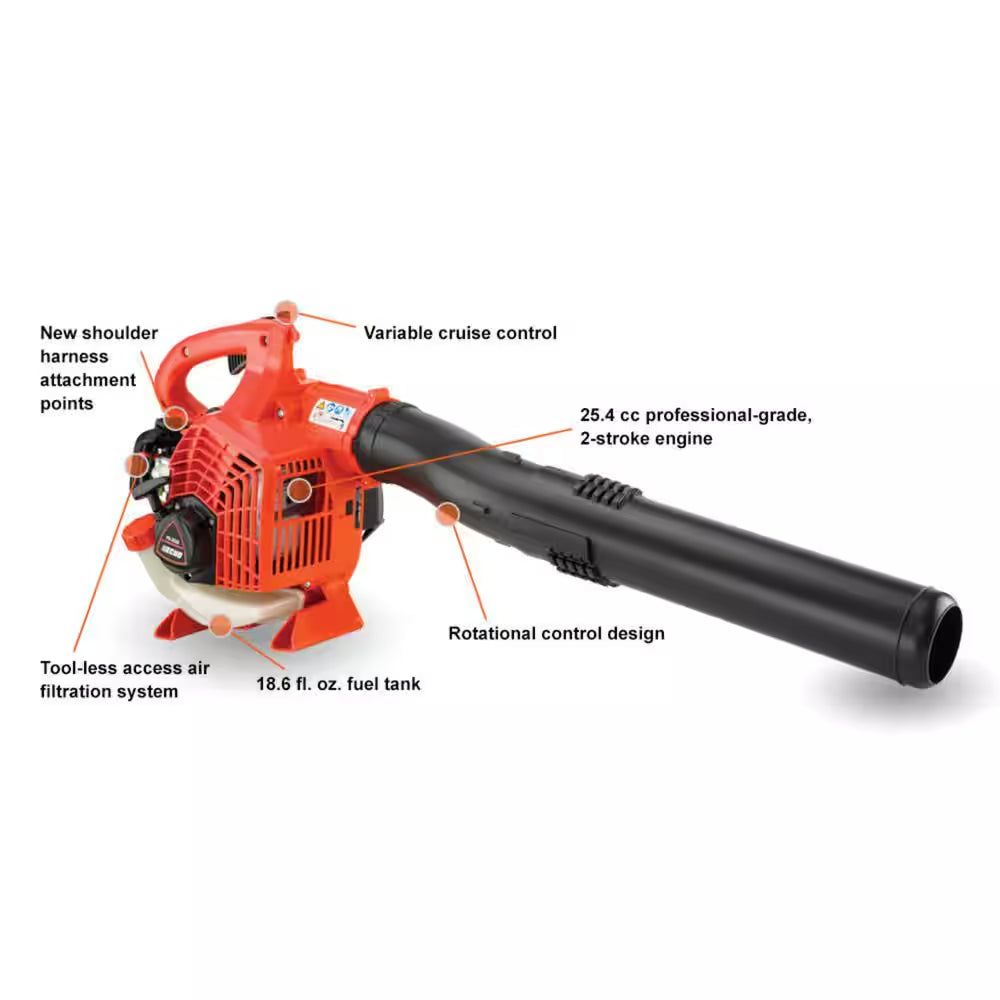 21 In. 190 Cc Gas 3-In-1 RWD Self-Propelled Lawn Mower Combo Kit with 21.2 Cc SRM-225 String Trimmer and 25.4 Cc Blower