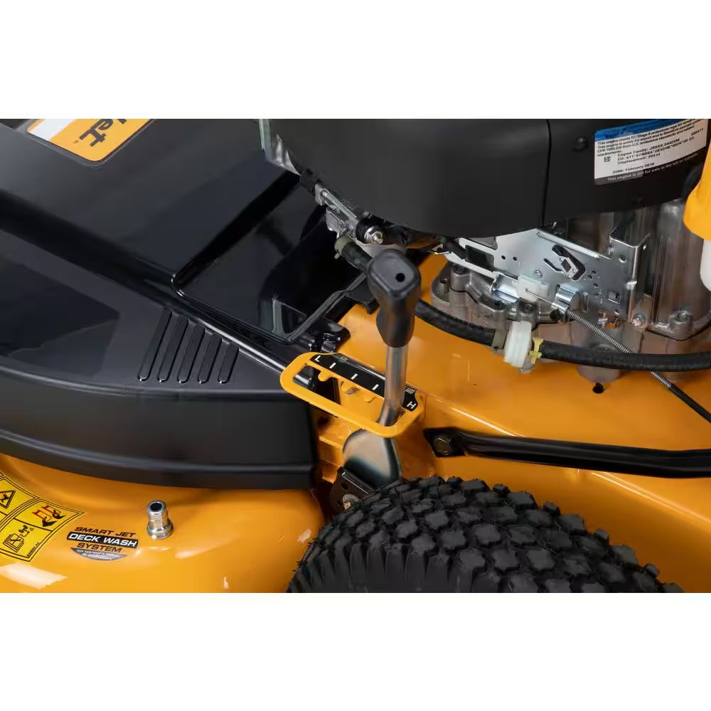 33 In. 10.5 HP Briggs and Stratton Electric Start Gas Engine Wide Area Walk behind Self Propelled Lawn Mower