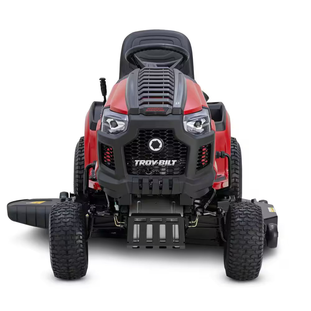 Super Bronco 46 In. Fabricated Deck 22 HP V-Twin Kohler 7000 Series Engine Hydrostatic Drive Gas Riding Lawn Tractor