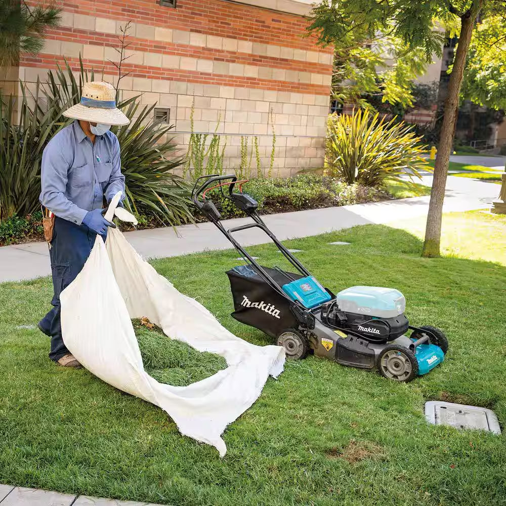 21 In. 36V Connectx Brushless Electric Walk behind Commercial Self-Propelled Lawn Mower (Tool Only)