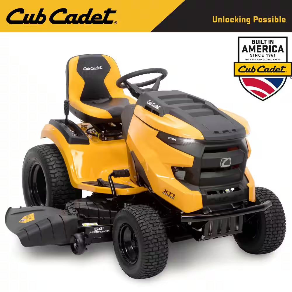 XT1 Enduro LT 42 In. 547Cc Engine with Intelli Power Hydrostatic Drive Gas Riding Lawn Tractor